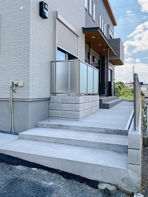 【エントランス】 | An’s court天台 | 落ち着いたエントランスです