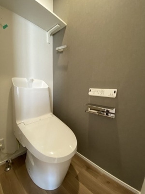 【トイレ】 | An’s court天台 | トイレもきれいです