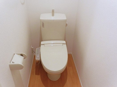 【トイレ】 | エコーハイツⅠ | シンプルで使いやすいトイレです