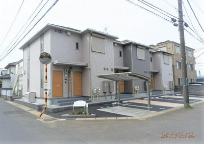 【外観】 | エコーハイツⅠ | 外観は落ち着いています