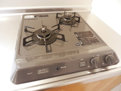 【キッチン】 | エコーハイツⅠ | キッチンです