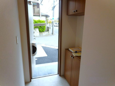 【玄関】 | エコーハイツⅠ | 落ち着いた玄関です