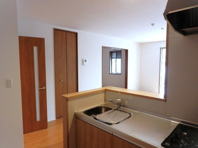 【キッチン】 | エコーハイツⅠ | キッチンでお料理をお楽しみください