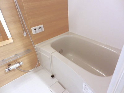 【浴室】 | エコーハイツⅠ | ゆったり過ごせるお風呂です