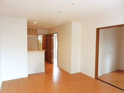 【居間・リビング】 | エコーハイツⅠ | おしゃれな居間です