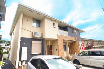 【外観】 | ラポルテ | 外はこのようになっています