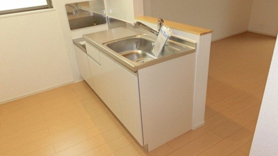 【キッチン】 | ラポルテ | 使いやすいキッチンです