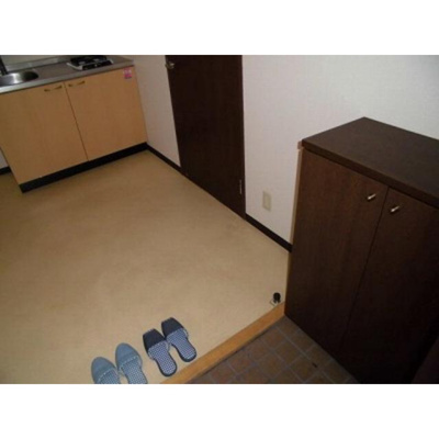 【玄関】 | サンライズビル | シンプルで使いやすい玄関です