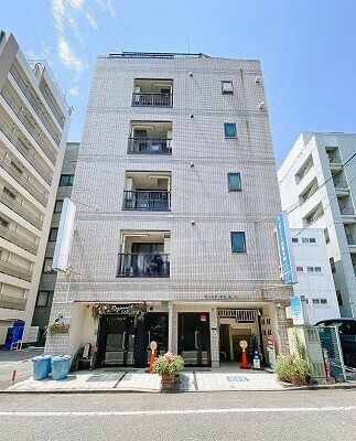 【外観】 | サンライズビル | 物件の外観です