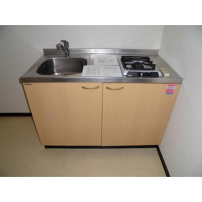 【キッチン】 | サンライズビル | お料理しやすいキッチンです