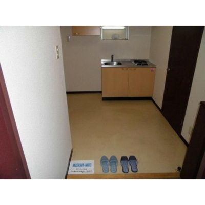 【キッチン】 | サンライズビル | キッチンです