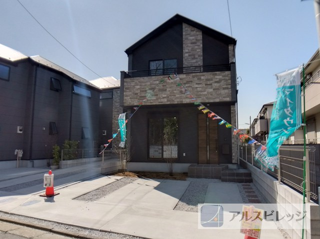 新築/練馬区富士見台３丁目　第1期全3棟