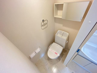 【トイレ】 | イルミナーレ | シャワー付トイレ