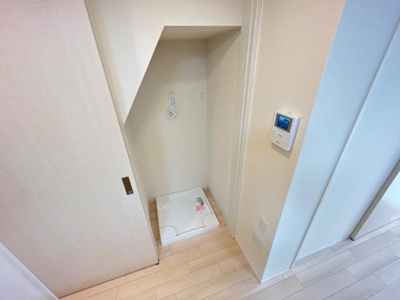 【設備】 | イルミナーレ | 室内洗濯機置き場