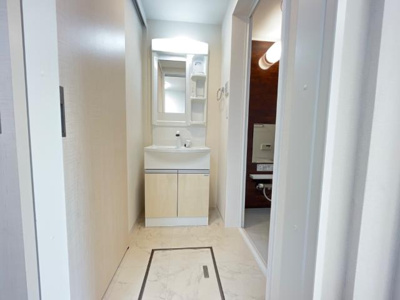 【洗面所】 | イルミナーレ | 洗面