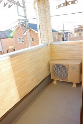 【バルコニー】 | シルフィード | バルコニー付きです