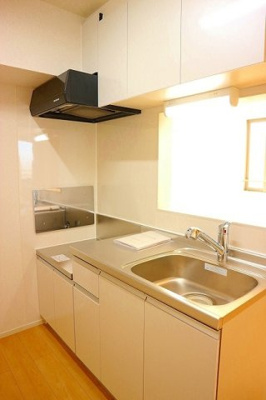 【キッチン】 | シルフィード | お料理しやすいキッチンです