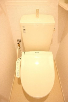 【トイレ】 | シルフィード | 落ち着いたトイレです