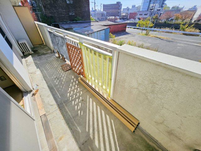 浜町マンションのバルコニー|他号室の写真の為異なる場合は、現況優先とします。