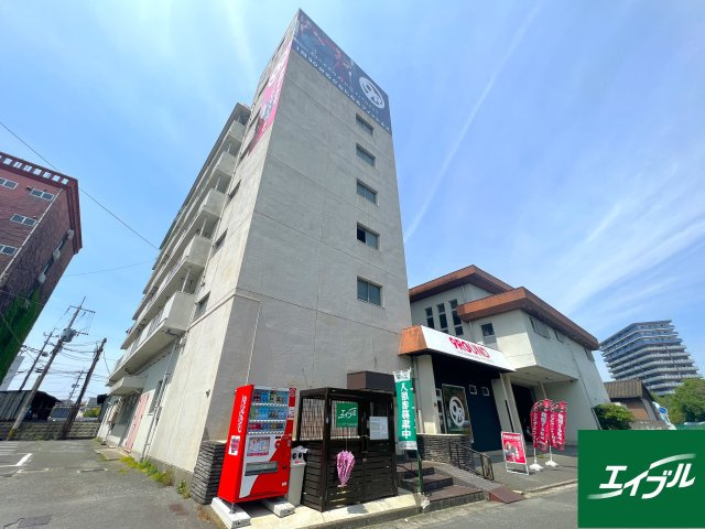 浜町マンションの外観