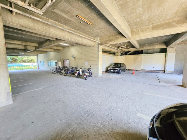 浜町マンションの駐車場|車両制限あり