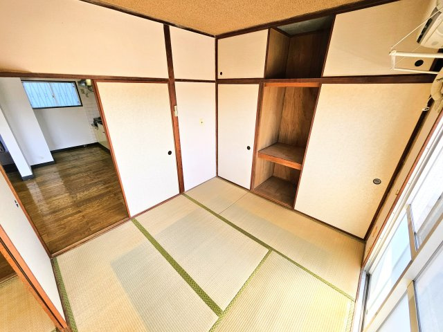 浜町マンションの和室|他号室の写真の為異なる場合は、現況優先とします。