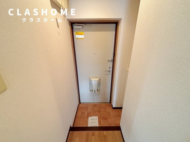 ハイタウンロボキャラ　　刈谷市近郊の賃貸ならクラスホーム刈谷店の玄関|同物件の別部屋になります。