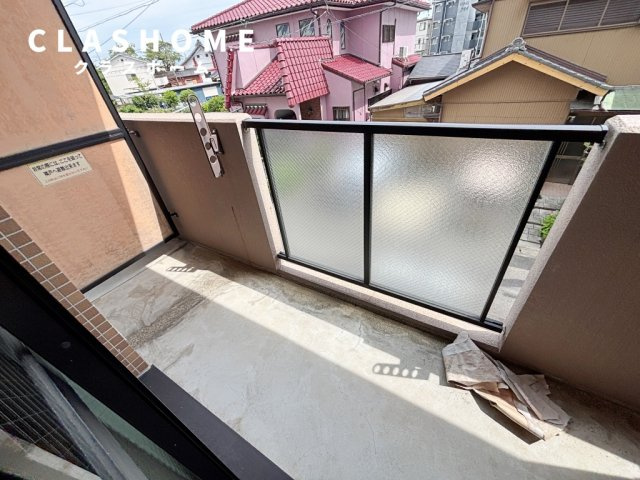 ハイタウンロボキャラ　　刈谷市近郊の賃貸ならクラスホーム刈谷店のバルコニー|同物件の別部屋になります。