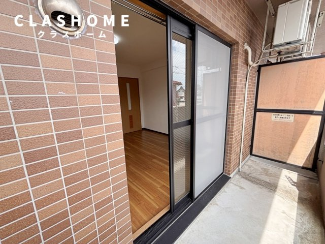 ハイタウンロボキャラ　　刈谷市近郊の賃貸ならクラスホーム刈谷店のバルコニー|同物件の別部屋になります。