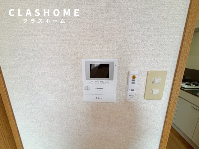 ハイタウンロボキャラ　　刈谷市近郊の賃貸ならクラスホーム刈谷店のセキュリティ|同物件の別部屋になります。