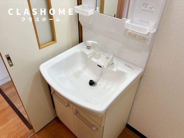 ハイタウンロボキャラ　　刈谷市近郊の賃貸ならクラスホーム刈谷店の洗面所|同物件の別部屋になります。