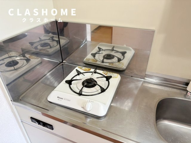 ハイタウンロボキャラ　　刈谷市近郊の賃貸ならクラスホーム刈谷店のキッチン|同物件の別部屋になります。