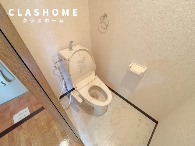 ハイタウンロボキャラ　　刈谷市近郊の賃貸ならクラスホーム刈谷店のトイレ|同物件の別部屋になります。