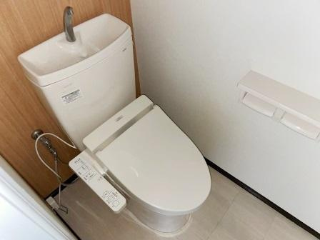 さくらガーデン浦和のトイレ|清潔感のあるトイレです