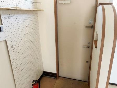 さくらガーデン浦和の玄関|きれいな玄関です