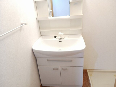 【洗面所】 | エクセレンテ | 広い洗面スペース