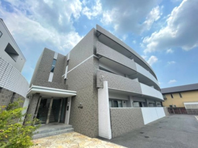 【外観】 | ドルフコートK | 落ち着いた雰囲気の外観です