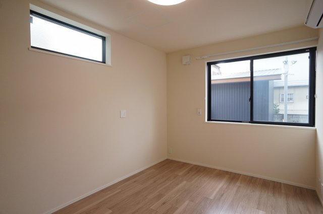 【洋室】 | CASA　MICHI | １F　6.5帖洋室内観です