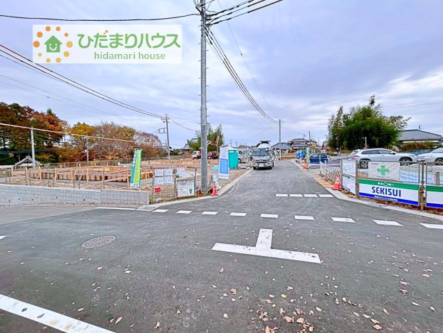 【外観】 | つくば市若森第1　新築戸建　1号棟 | （11.27撮影）