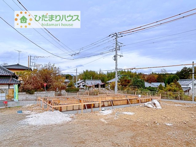 【外観】 | つくば市若森第1　新築戸建　1号棟 | （11.27撮影）