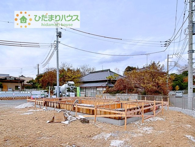 【外観】 | つくば市若森第1　新築戸建　1号棟 | （11.27撮影）