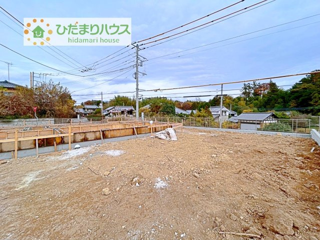 【庭】 | つくば市若森第1　新築戸建　1号棟 | （11.27撮影）