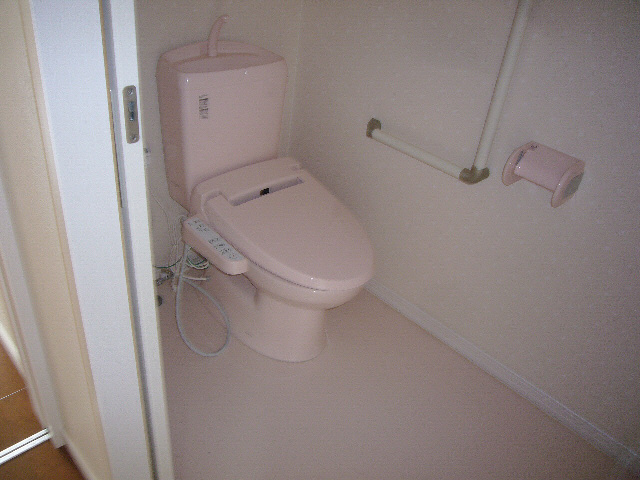 ふれあいマンション花園のトイレ