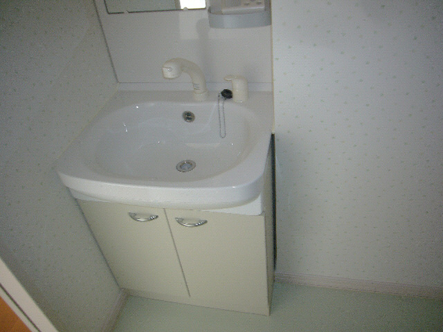 ふれあいマンション花園の洗面所
