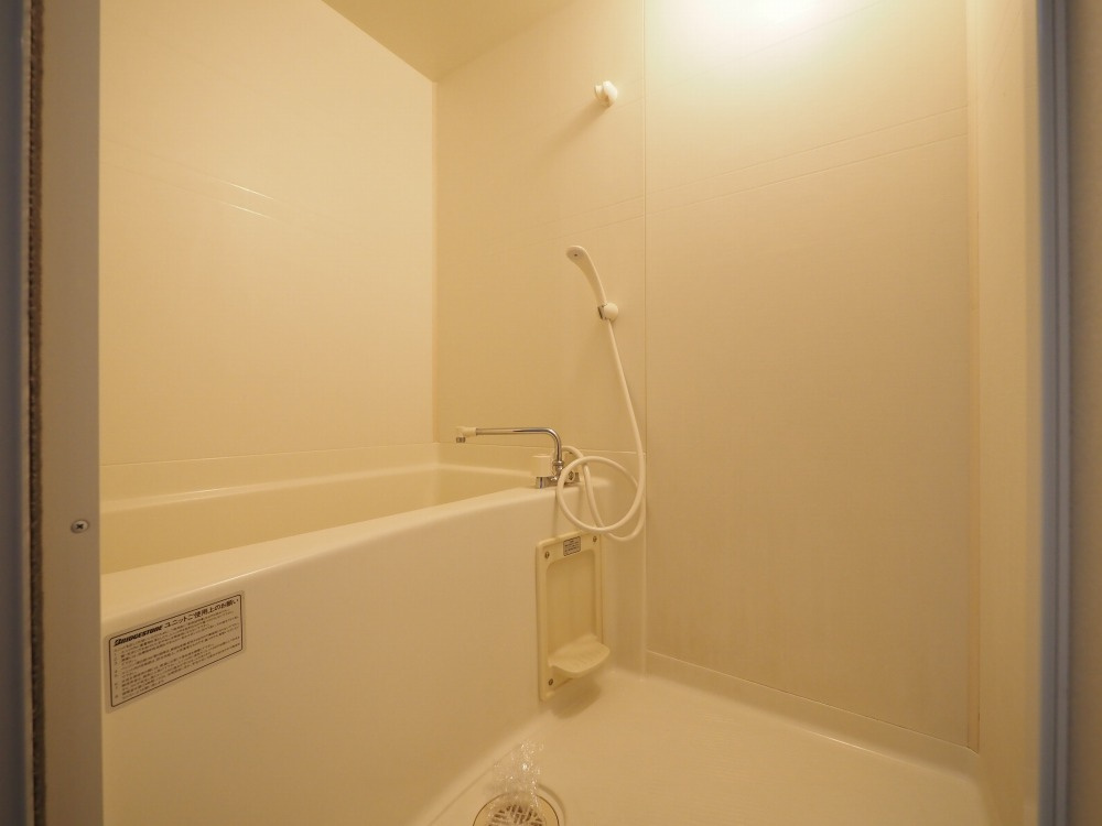 ナニワランド上本町の浴室