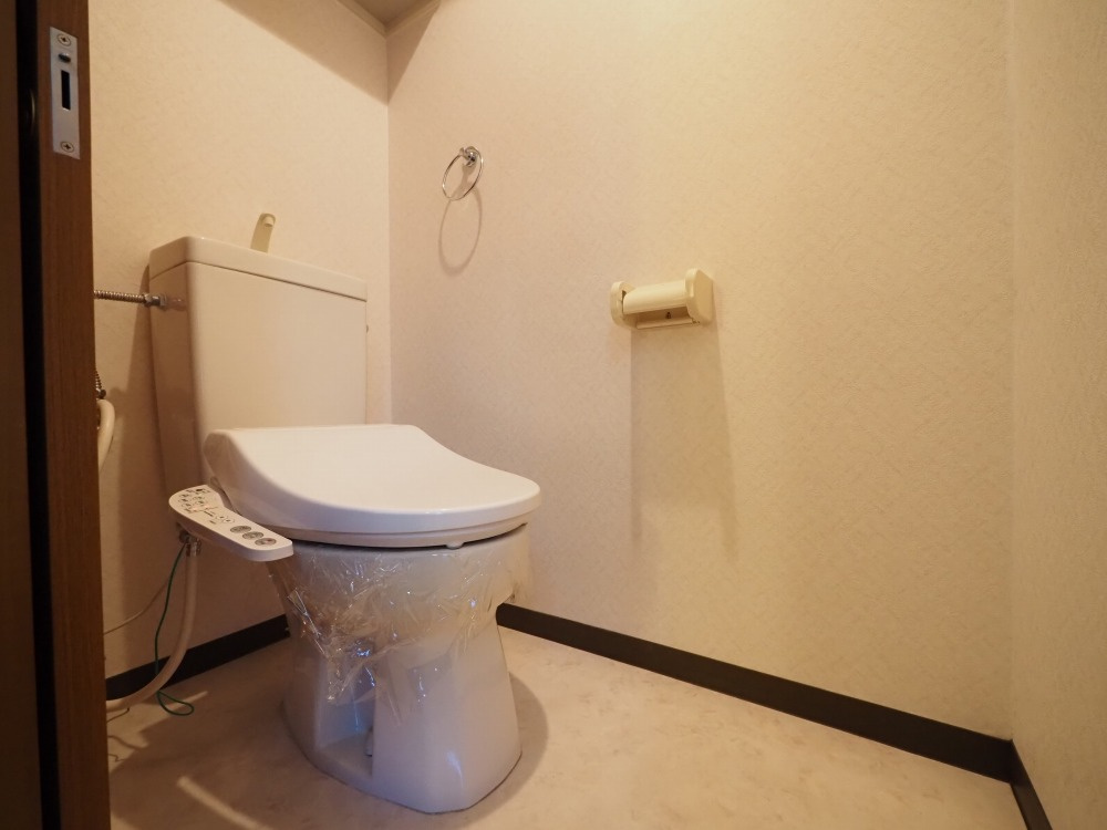 ナニワランド上本町のトイレ