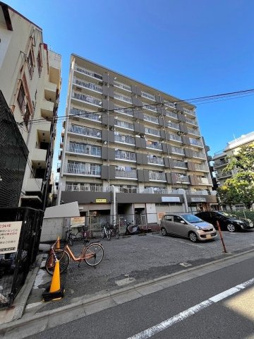 グリーンコーポ京成小岩　8階　角　部屋　リ　フォーム済の外観