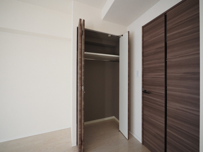 【収納】 | ルーエ本町 | 収納のためのスペースです