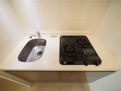 【キッチン】 | ルーエ本町 | お料理しやすいキッチンです