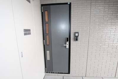 【玄関】 | ソレーユ | 毎日通る玄関はこちらです
ソレーユ　202号室　2020年1月15日